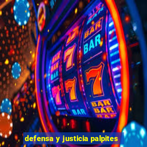 defensa y justicia palpites